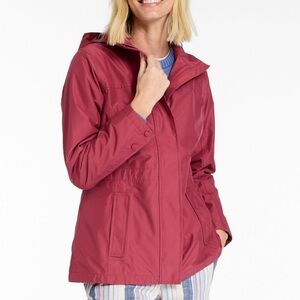 L.l.bean Women's H2OFF Rain Jacket, Mesh-Lined